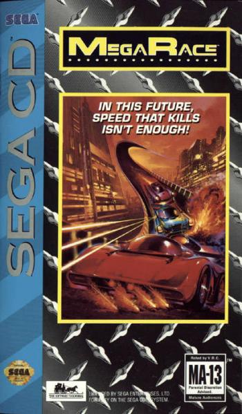 Cover Mega Race for Sega CD